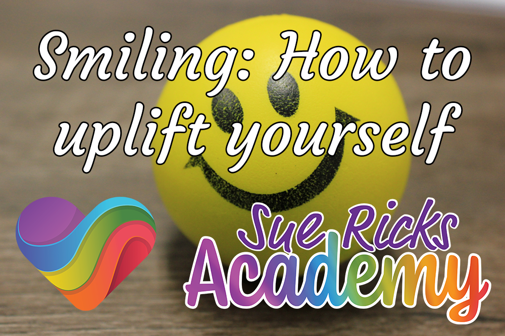 Smiling - How to uplift yourself